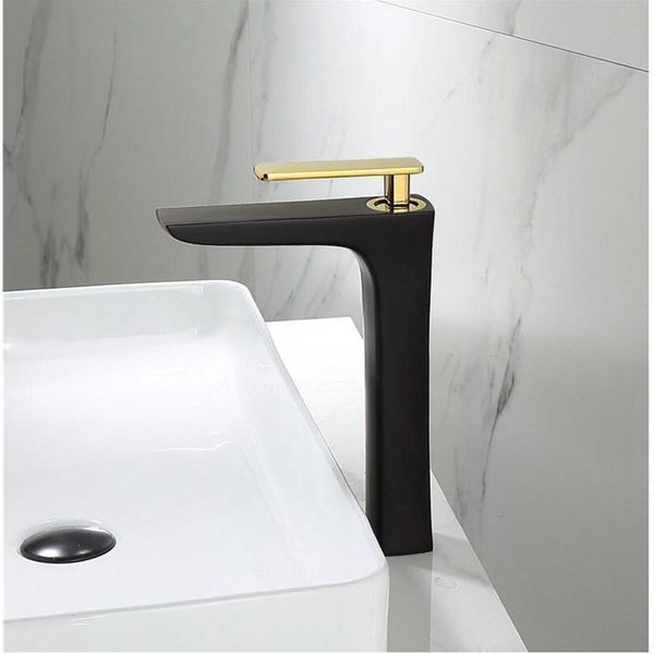 

bathroom sink faucets solid brass white and gold basin faucet mixer cold tap