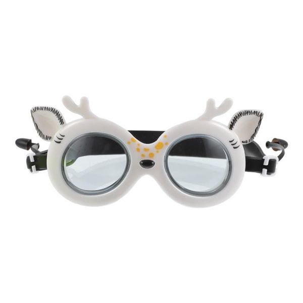 

fashion sunglasses frames 1pc kids cartoon waterproof and anti-fog swimming goggles glasses, Black