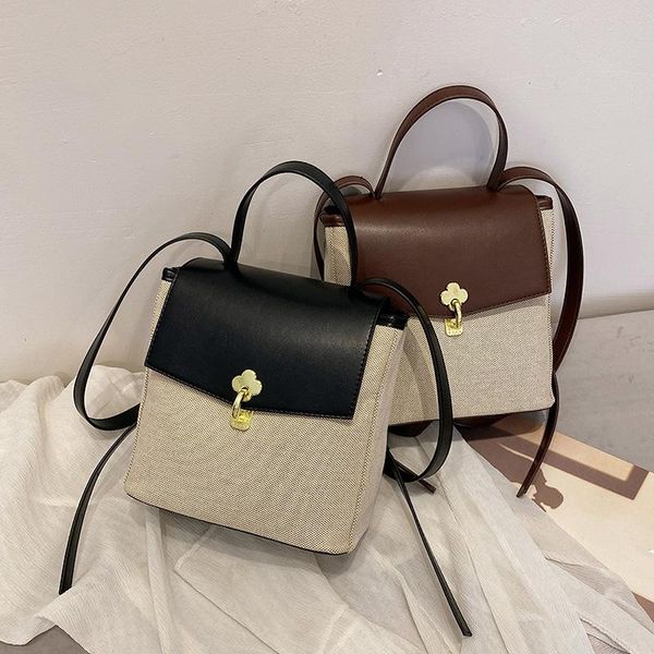 

backpack style design bag 2021 korean casual large capacity handbag