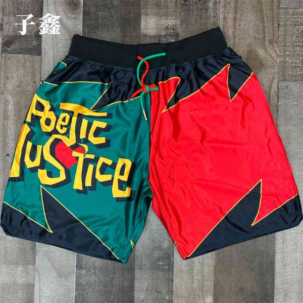 

men's shorts []fashion casual beach pants, White;black