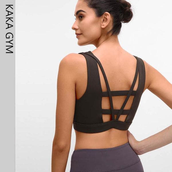 

gym clothing woman fitness push up sports bras active wear crop cross back bra brassiere sport bh yoga workout, White;black