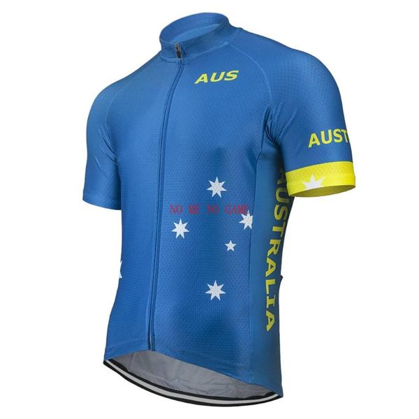 

racing jackets australia pro bicycle team cycling jersey summer men short sleeve bike shirt road clothing quick dry mtb, Black;red