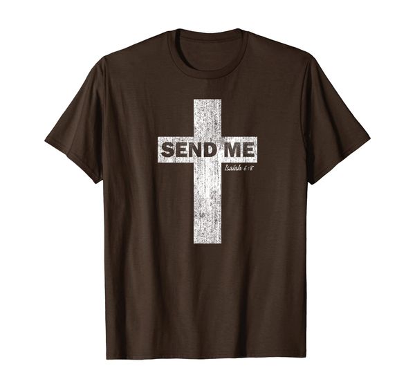 

Here I am Send Me Isaiah 6:8 - Christian Faith Tshirt, Mainly pictures