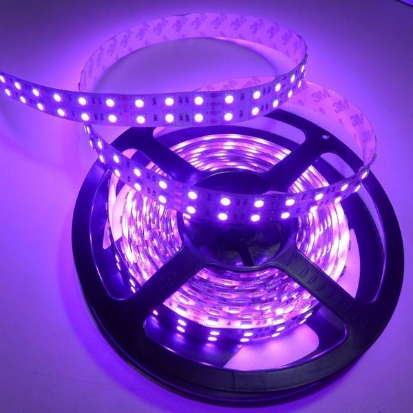 

strips 5m double row 600leds smd led flexible strip lighting dc 12v rgb tape lamp jk727
