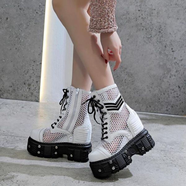 

dress shoes women's net in spring and autumn 2021, Black