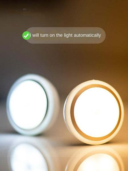 

abay led cabinet lamps with rechargeable touch sensing kitchen shoe wireless self-adhesive wall lamp installation-light