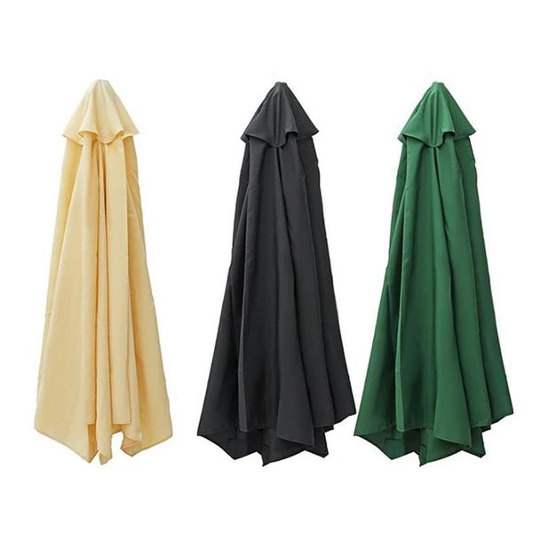 

shade 3m parasol replacement canopy umbrella cover sun cloth yard beach pool umbrellas toldo para exterior