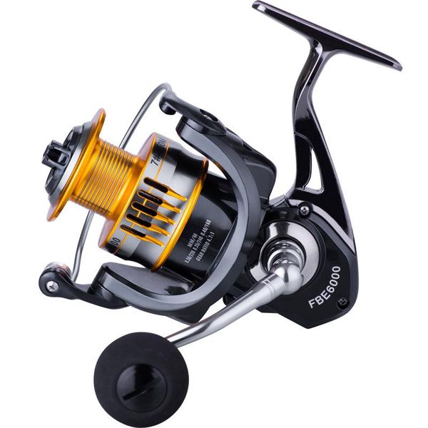 

fishing reel 15kg max drag all metal spool spinning 17+1 bearings water resistant 5.0:1 gear ratio baitcasting reels