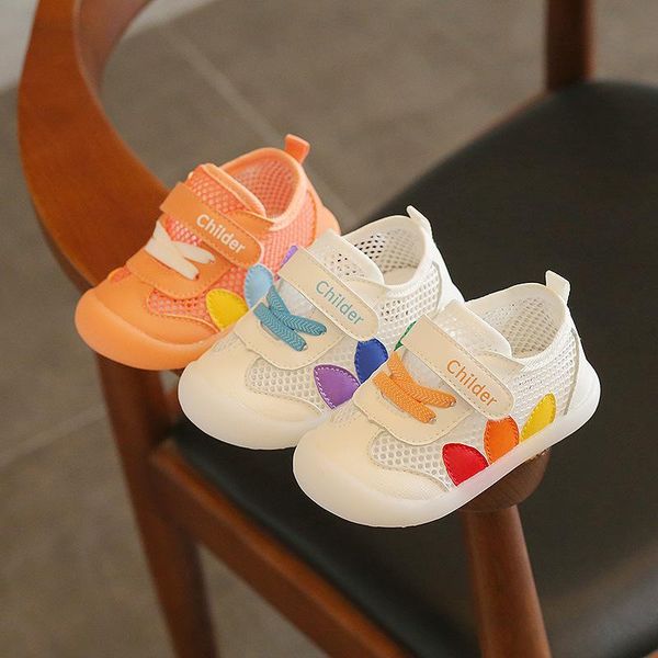 

first walkers baby shoes breathable infant toddler girls boy casual mesh soft bottom comfortable non-slip
