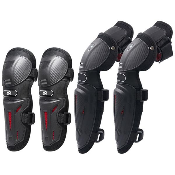 

motorcycle armor 4pcs limbs protector riding protective gear knee pads elbow for