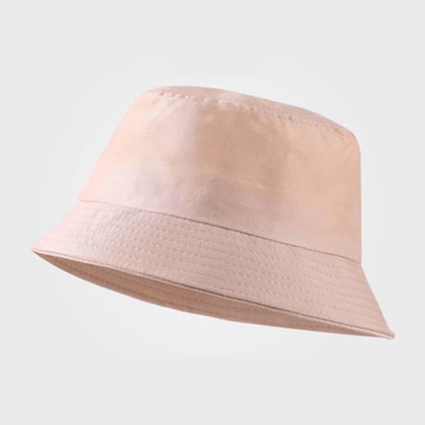 

wide brim hats spring summer solid color fisherman hat ladies all-match korean bucket outdoor sunscreen sun flat-male cap h20, Blue;gray