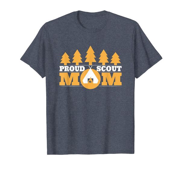 

Scout Mom T Shirt Proud Cub Camping Boy Outdoors Camp Leader, Mainly pictures