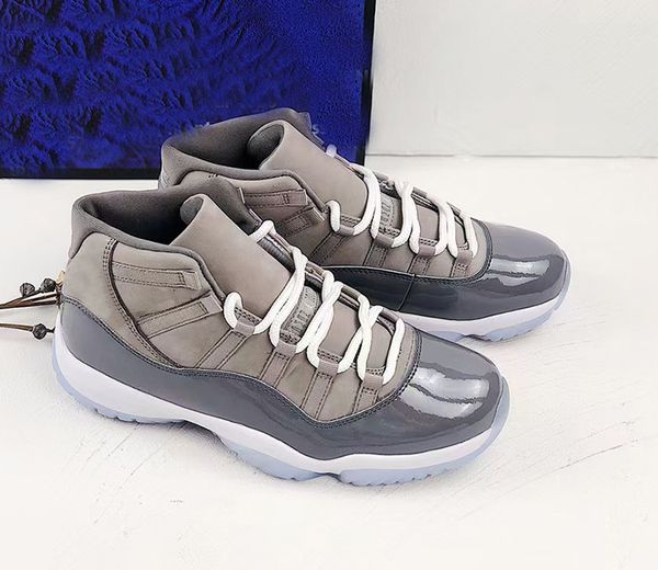 

with box 11 cool grey mens basketball shoes womens 11s medium white outdoor sneakers trainers sports ct8012-005 us5.5-13