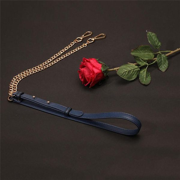 

bag parts & accessories woman fashion bags accessory chain shoulder accessroies handbag handle strap, Black