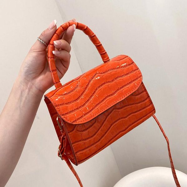 

brand shoulder bag for women 2021 fashion summer totes handbags ladies pu leather crossbody bags stylish mini lipstick