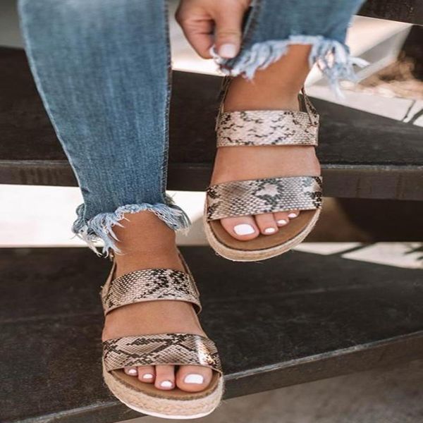 

sandals summer style waterproof platform thick straw shoes wedges high heels muffin bottom, Black