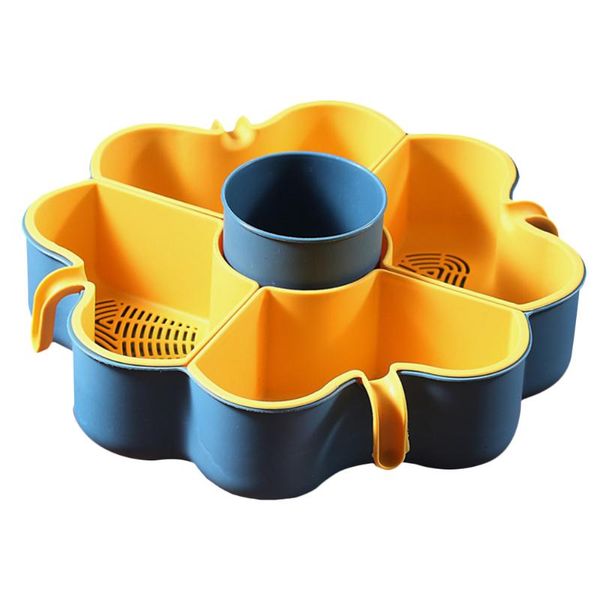 

coffee filters double layer vegetable fruit basket practical daily kitchen utensils