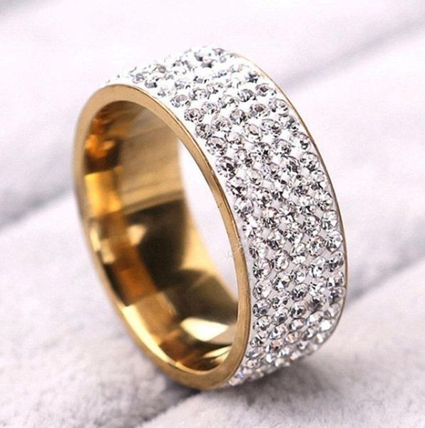 

wedding rings classic metal female engagement ring gift jewelry, Slivery;golden