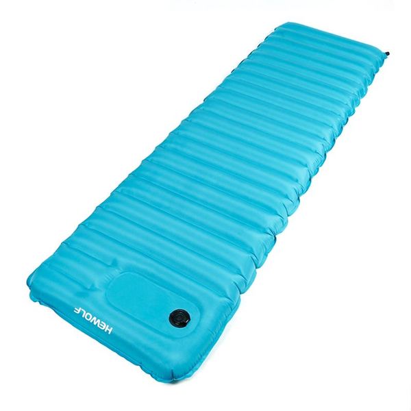 

outdoor pads hewolf self inflatable mattress yoga pad portable inflating cushion anti moisture hand foot press camping mat