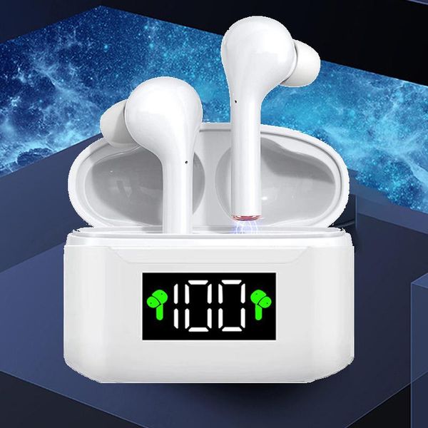 

& mp4 players light bluetooth earphones tws smart touch headset hifi deep bass stereo in-ear earbuds wireless headphones with charger box