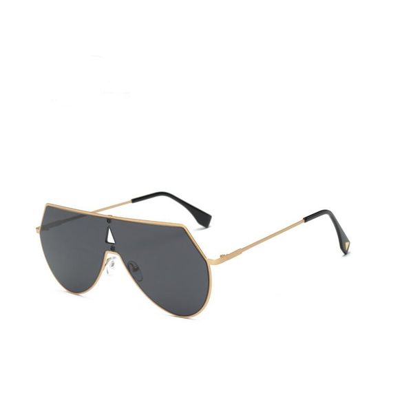 

fashion sunglasses frames 2021 all in one for men and women, Black