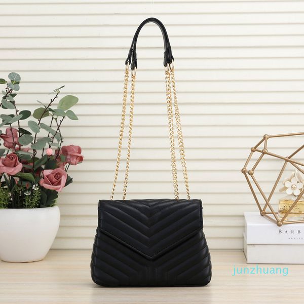 

designer- women crossbody bag handbags lady tote shoulder lady pu leather chains messenger bags
