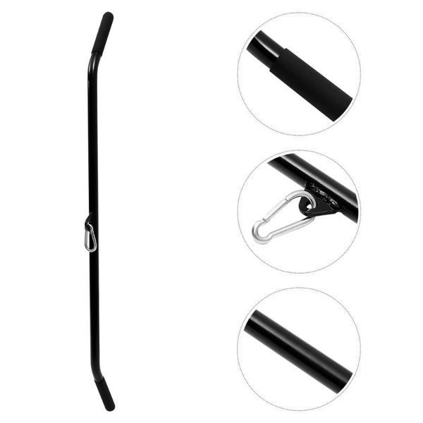 

set down bar cable machine attachment curl pulldown biceps resistance bands