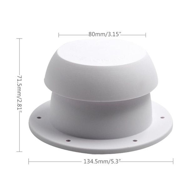 

mushroom head shape ventilation cap for rv accessorie mounted round vent l9ce atv parts