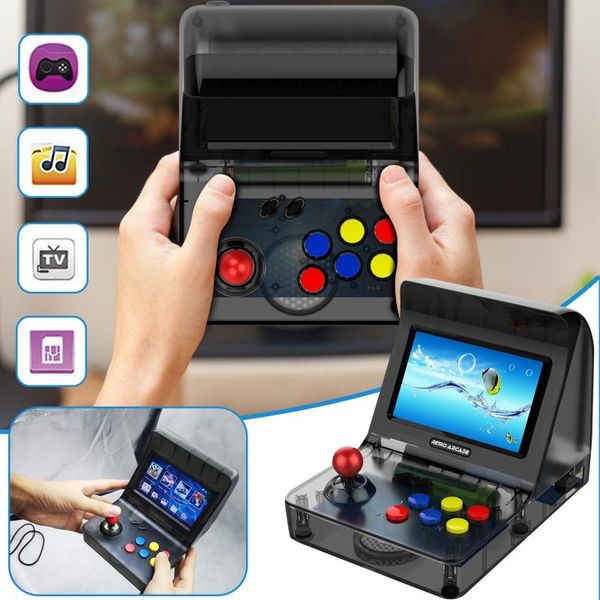 

retro handheld controle arcade game console 64bit 3000 games video portable players