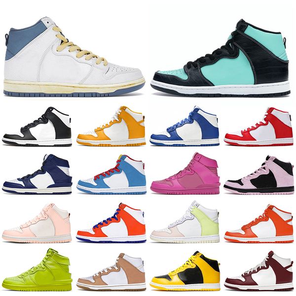 

womens mens sb high og skateboard shoes kentucky black white syracuse dark sulfur diamond supply tiffany atlas lost at sea sports sneakers t