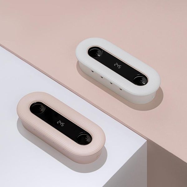 

toothbrush holders bathroom toothpaste rack household disinfection usb