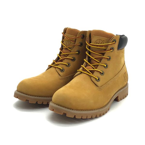 

boots classics women winter warm yellow shoes, Black