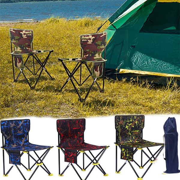 

camp furniture outdoor picnic chair camping folding sun lounger portable oxford cloth tourist fishing travel beach chairs