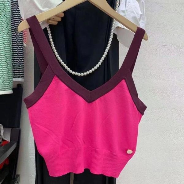 

net red the same 2021 spring new fashionable goblin series, wear it alone, and wear it with color contrast suspender vest, White