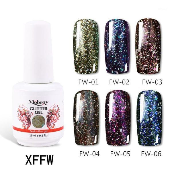 

nail paint gel polish art multi shape vernis semi permanent soak off uv led unas de varnish lacquer1
