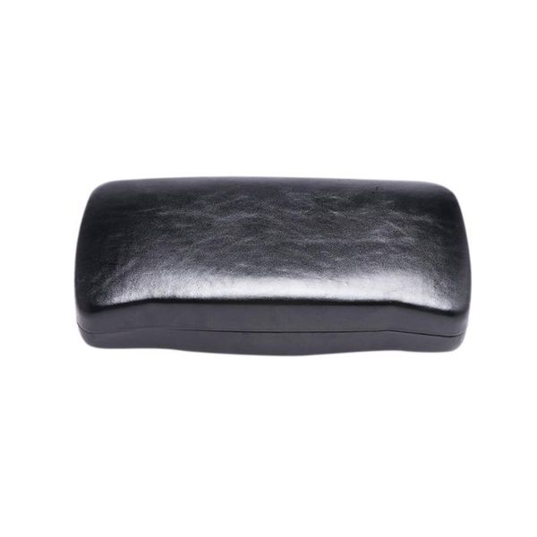 

other fashion accessories creative eye glasses pu shell reading myopia sunglass ellipse hard case protector box, Silver