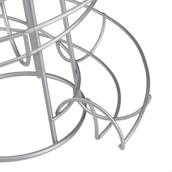 

egg holder stand modern spiraling dispenser storage rack save space for kitchen yg & organization