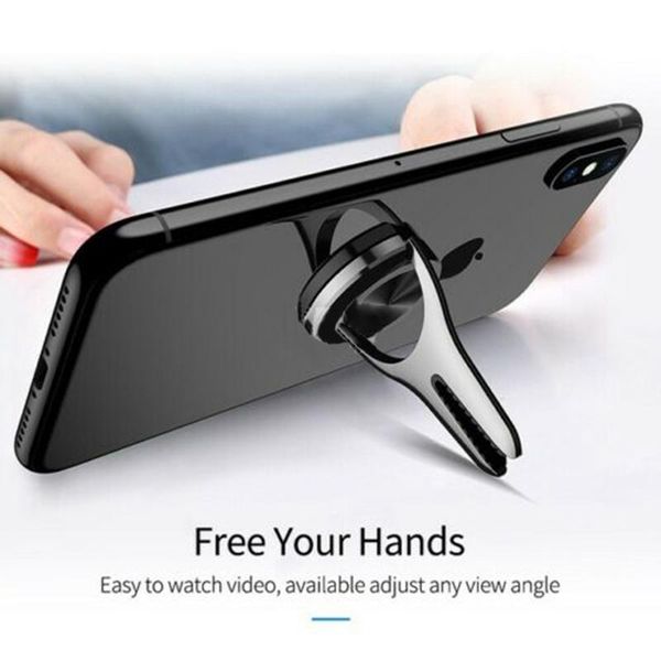 

cell phone mounts & holders multipurpose mobile bracket rotating car vent clip mount vh99