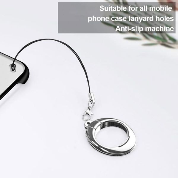 

cell phone mounts & holders multifunction 3 colors holder ring buckle lanyard pendant anti-lost with