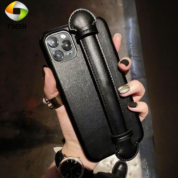 

new iphone 12 11 pro max luxury brand leather crossbody phone case new girl kesu burando new iphone xr 12 mini phone accessories