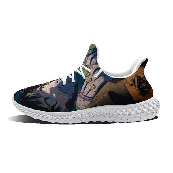 

spring 2021 midoriya izuku new diy customization flat casual running shoes biob
