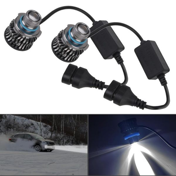

car headlights h11 h8 9005 fog bulbs cars high beam dipped motorcycle led laser headlight super bright spotlight headlamp 2pcs