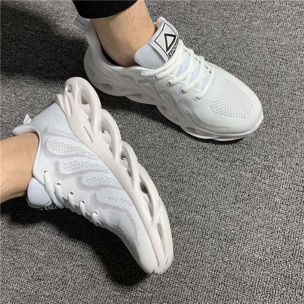 

men's sports shoes elastic laces sneakers footwear for sport for men running shoes men's summer sports shoes walking baskets