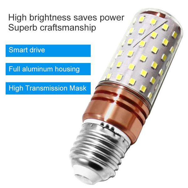 

bulbs led candle bulb 14 small screw mouth e27 three-color energy-saving lamp tail bubble, chandelier for home lighting