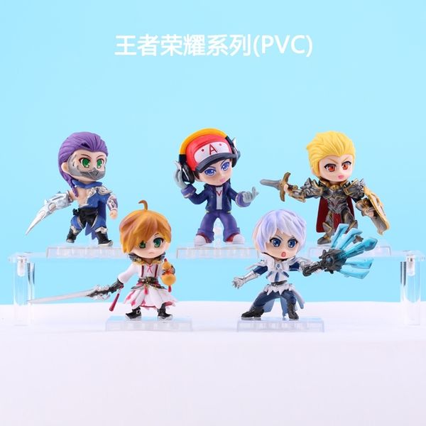 

blind box q version doll decoration cake game