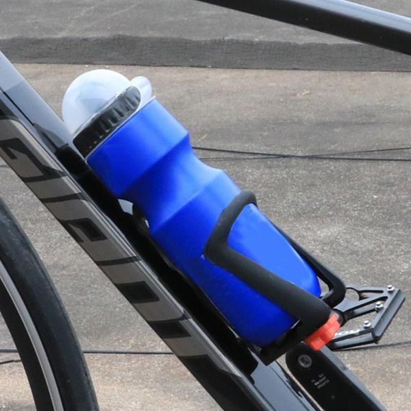 

water bottle holder stand rack bike cage thick adjustable for mtb mountain road bottles & cages