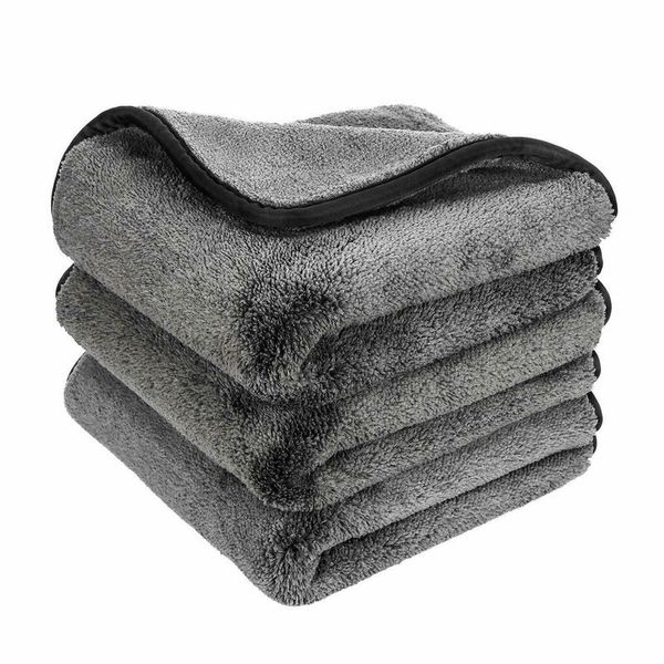 

car sponge 1200gsm microfiber towel wash detailing rag for cleaning drying tool kitchen washing accessories