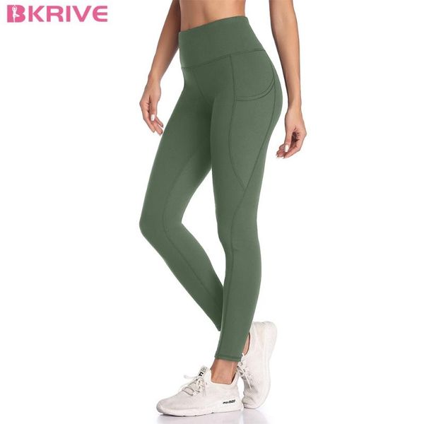 

yoga outfit pants women with pocket plus size leggings sport girl gym tummy control jogging tights female solid fitness