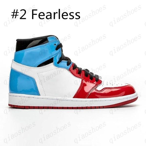 

2021 new basketball shoes 1s obsidian unc fearless phantom turbo green 1 backboard phantom gym red sport sneaker trainer size 36-46y05b
