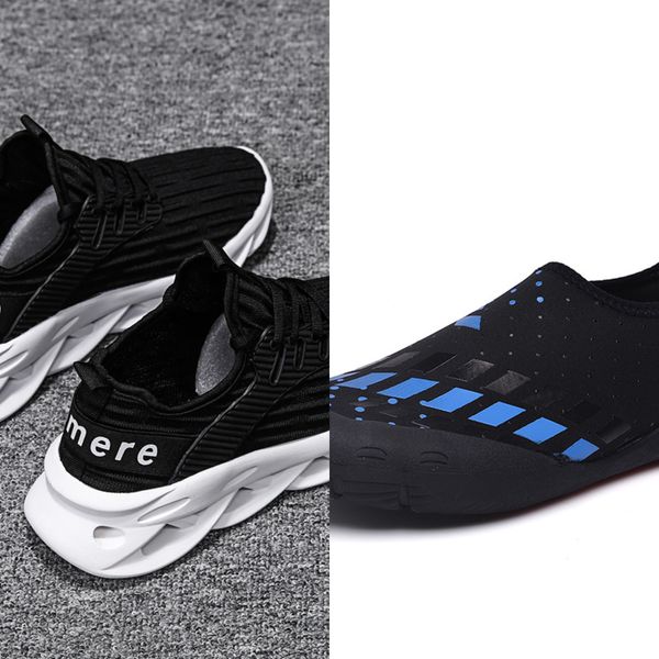 J3VY платформенные мужчины мужские кроссовки для тренеров белая игрушка тройной черный крутой серый открытый спортивный кроссовки размером 39-44